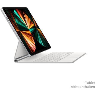 Apple Magic Keyboard DE Layout weiss f. iPad Pro 12.9