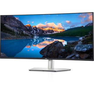 39.7" (100,80cm) Dell UltraSharp hellgrau 5120x2160