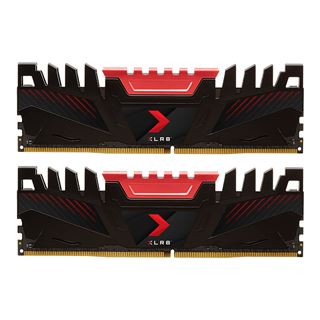 16GB PNY XLR8 DIMM Kit DDR4-2666 DIMM CL16 Dual Kit