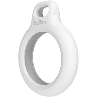 Belkin Secure Holder mit Schlaufe f&uuml;r Apple AirTag, weiss