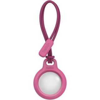 Belkin Secure Holder mit Schlaufe f&uuml;r Apple AirTag, pink