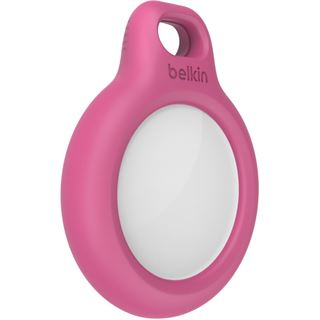 Belkin Secure Holder mit Schlaufe f&uuml;r Apple AirTag, pink