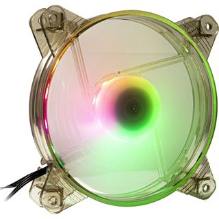 Inter-Tech RGB Zusatzl&uuml;fter f&uuml;r X-908 120x120x25mm