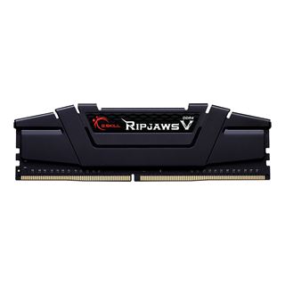 16GB G.Skill RipJaws V schwarz DDR4-5066 DIMM CL20 Dual Kit