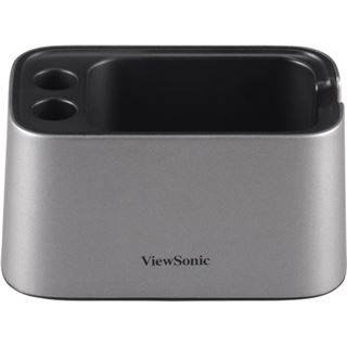 Viewsonic VB-BOX-001 ViewBoard Cast Button Storage Box, grau/schwarz