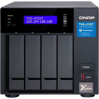 QNAP NAS TVS-472XT-i3-4G (4 Bay)