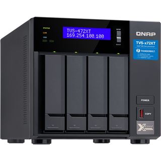QNAP NAS TVS-472XT-i3-4G (4 Bay)