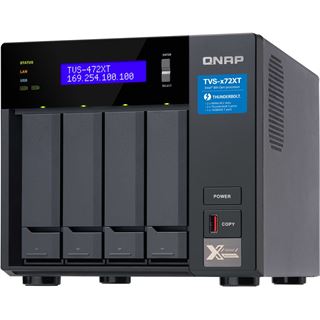 QNAP NAS TVS-472XT-i3-4G (4 Bay)