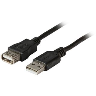 (&euro;1,63*/1m) 3.00m EFB Elektronik USB Verl&auml;ngerungskabel USB