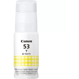 Canon Nachf&uuml;lltinte GI-53Y Pixma G550 G650 gelb