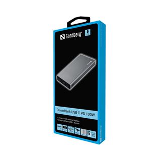 Sandberg Powerbank USB-C PD 100W 20000