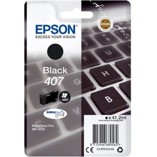 Epson Tinte WF Pro 4745DTWF schwarz