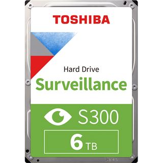 6TB Toshiba S300 Surveillance HDWT860UZSVA 256MB 3.5" (8.9cm)