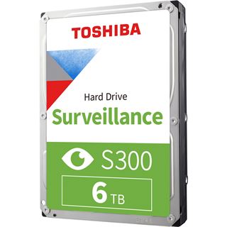 6TB Toshiba S300 Surveillance HDWT860UZSVA 256MB 3.5" (8.9cm)