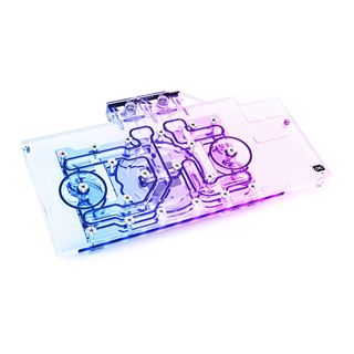 Alphacool Eisblock Aurora Acryl GPX-A Radeon RX 6800 Nitro+ mit