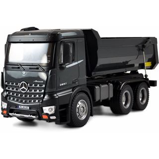 Amewi Mercedes LKW Kipper Pro Metall V2 RTR grau 2,4GHz