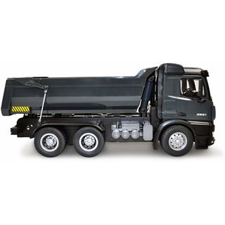 Amewi Mercedes LKW Kipper Pro Metall V2 RTR grau 2,4GHz