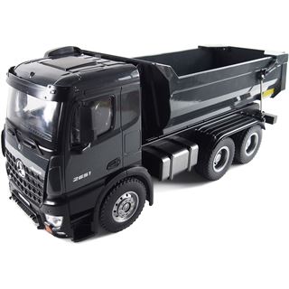 Amewi Mercedes LKW Kipper Pro Metall V2 RTR grau 2,4GHz