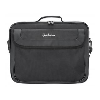 Manhattan Cambridge Clamshell Notbooktasche 15,6" schwarz