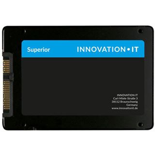 256GB Innovation IT Superior 2.5" (6.4cm) SATA 6Gb/s 3D-NAND TLC