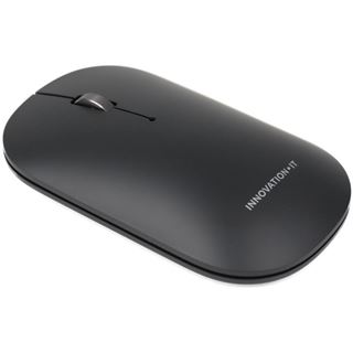 Innovation Notebook Maus - Dual Mode USB / Bluetooth, schwarz