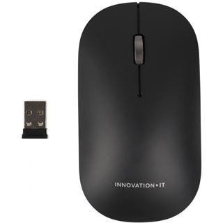 Innovation Notebook Maus - Dual Mode USB / Bluetooth, schwarz