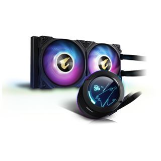 Gigabyte Aorus Waterforce X 240 Komplett-Wasserkühlung, D-RGB, Gigabyte Aorus Waterforce X 240 Komplett-Wasserkühlung, D-RGB,