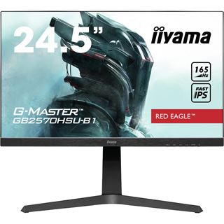 24,5" (62,23cm) iiyama G-MASTER GB2570HSU-B1 Red Eagle schwarz