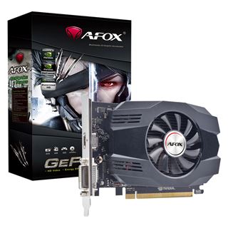 4GB AFOX GeForce GT 1030 Aktiv PCIe 3.0)