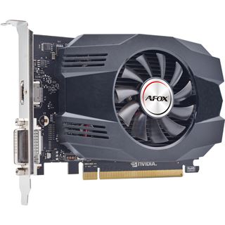4GB AFOX GeForce GT 1030 Aktiv PCIe 3.0)