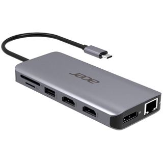 Acer 12in1 Type C dongle 2xUSB3.2/2xUSB2.0/1xSD/TF/1xDP
