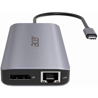 Acer 12in1 Type C dongle 2xUSB3.2/2xUSB2.0/1xSD/TF/1xDP
