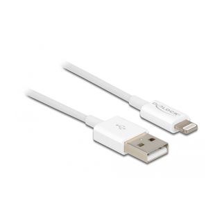 0.15m Delock USB Daten- und Ladekabel für iPhone, iPad, iPod,