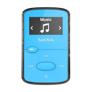 Sandisk Sansa Clip JAM Blue 8GB (SDMX26-008G-E46B)