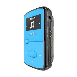 Sandisk Sansa Clip JAM Blue 8GB (SDMX26-008G-E46B)