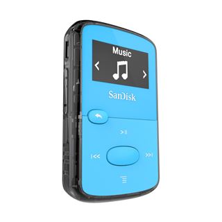 Sandisk Sansa Clip JAM Blue 8GB (SDMX26-008G-E46B)
