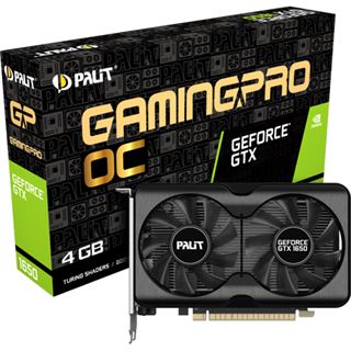 4GB Palit GeForce GTX 1650 GamingPro OC V1 GDDR6 9011059 (Retail)