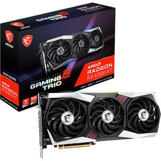 16GB MSI Radeon RX 6900 XT Gaming Z Trio Aktiv PCIe 4.0 x16 1xHDMI /