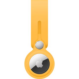 Apple AirTag Anhaenger, gelb