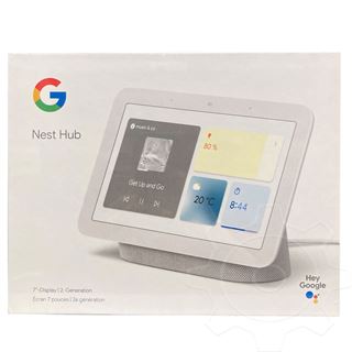 Google Nest Hub 2 Gen. Smart Display - Kreide (GA01331-EU)