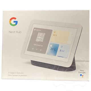 Google Nest Hub 2 Gen. Smart Display - Carbon (GA01892-EU)