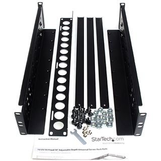 STARTECH UNIVERSAL SERVER RACK RAILS