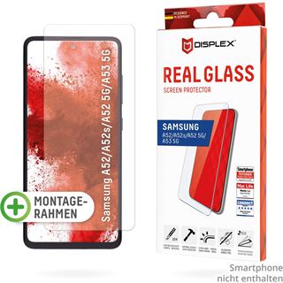 E.V.I. DISPLEX Real Glass (2D) Samsung A52