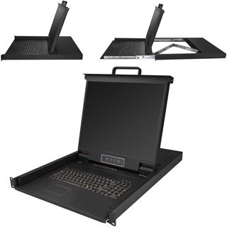 Startech 8 Port Rackmount KVM Console
