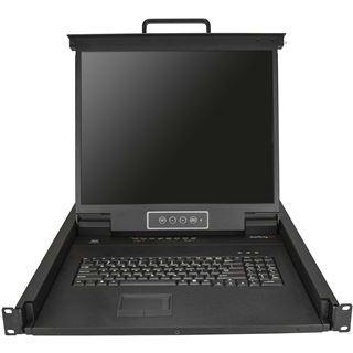 Startech 8 Port Rackmount KVM Console