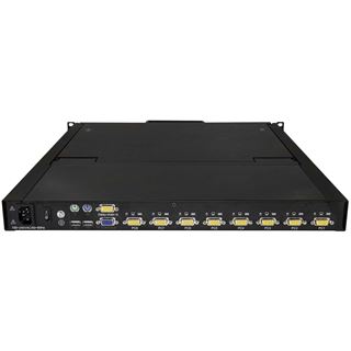 Startech 8 Port Rackmount KVM Console