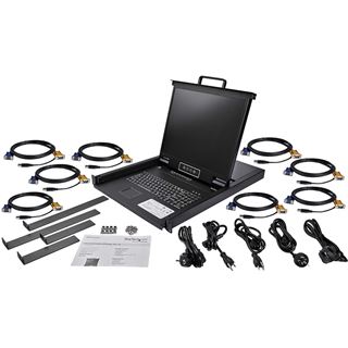 Startech 8 Port Rackmount KVM Console