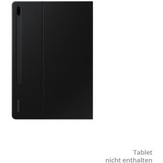 Samsung Book Cover EF-BT730 f. Galaxy Tab S7+/ S7 FE, schwarz