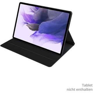 Samsung Book Cover EF-BT730 f. Galaxy Tab S7+/ S7 FE, schwarz