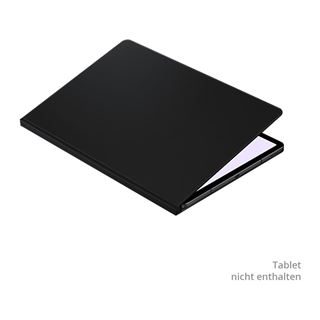 Samsung Book Cover EF-BT730 f. Galaxy Tab S7+/ S7 FE, schwarz